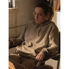 Bella Ramsey The Last Of Us Gray Hoodie