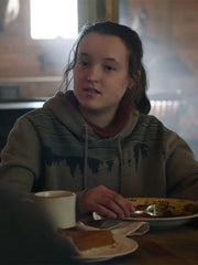 The Last Of Us 2023 Bella Ramsey Treeline Hoodie