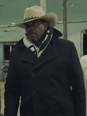 Mykelti Williamson The Last Rodeo  Black Coat