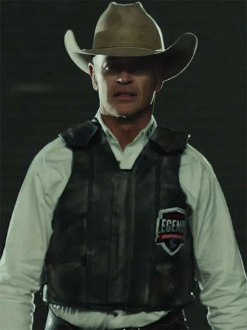 Neal McDonough The Last Rodeo  Leather Vest