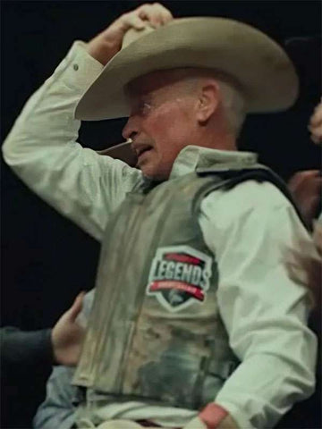 Neal McDonough The Last Rodeo  Leather Vest