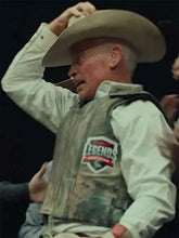 Neal McDonough The Last Rodeo  Leather Vest