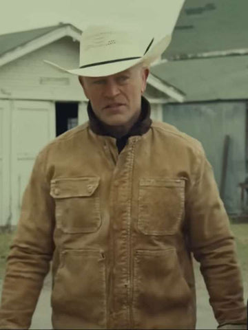 Neal McDonough The Last Rodeo  Brown Jacket