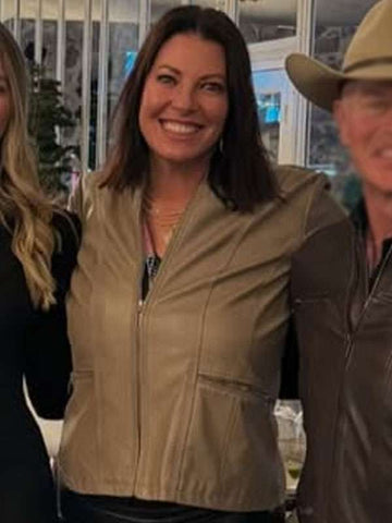 Ruvé McDonough The Last Rodeo  Leather Jacket