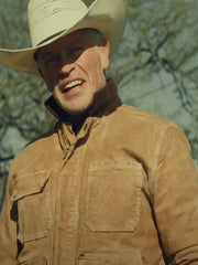 Neal McDonough The Last Rodeo  Brown Jacket