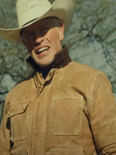 Neal McDonough The Last Rodeo  Brown Jacket