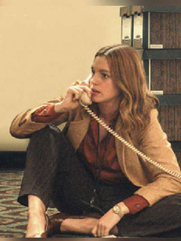 Anne Hathaway The Last Thing He Wanted Blazer