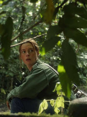 Anne Hathaway The Last Thing He Wanted Green Jacket