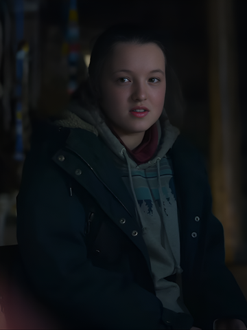 Ellie Williams The Last of Us Blue Hooded Jacket
