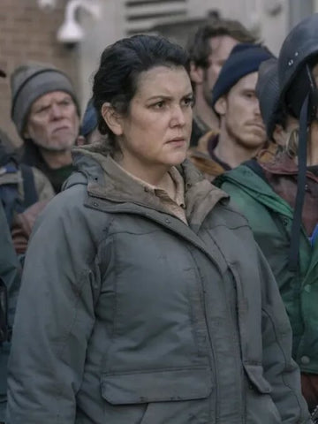 The Last of Us 2023 Melanie Lynskey Hooded Jacket