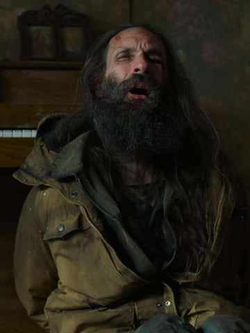 Jason Vaisvila The Last of Us Brown Hooded Jacket