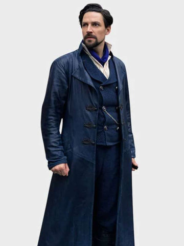 Callum McGowan The Librarians The Next Chapter S01 Leather Coat