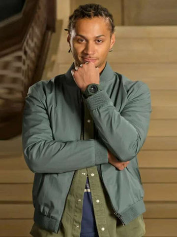 Connor Green The Librarians The Next Chapter Bomber Jacket