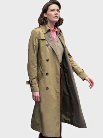 Lysa Pascal The Librarians The Next Chapter Brown Coat
