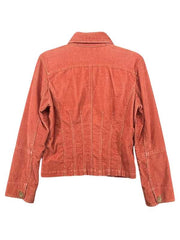 The Life List Sofia Carson Orange Jacket
