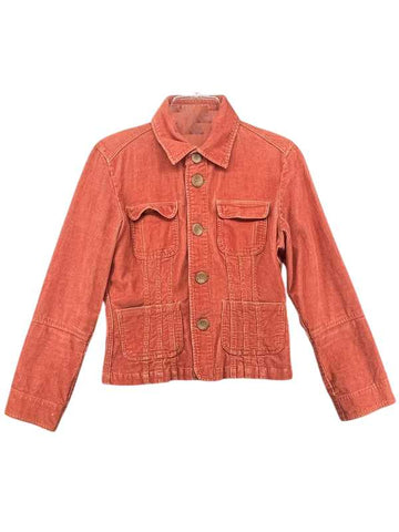 The Life List Sofia Carson Orange Jacket