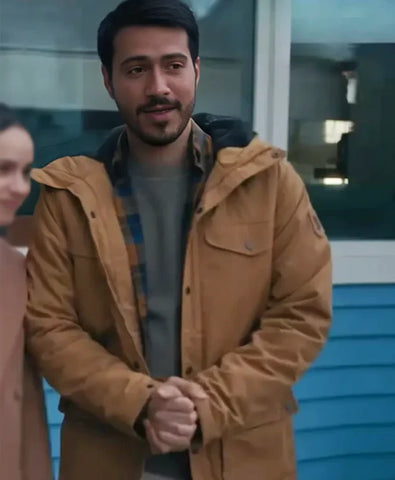 The Life List Dario Ladani Sanchez Brown Jacket