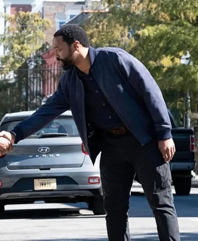 The Life of Chuck Chiwetel Ejiofor Jacket