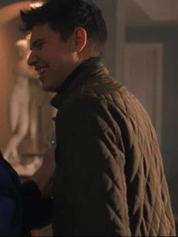 Daniel Burgess-Wise The Long Game 2025 Quilted Green Jacket