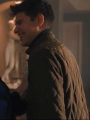 Daniel Burgess-Wise The Long Game 2025 Quilted Green Jacket