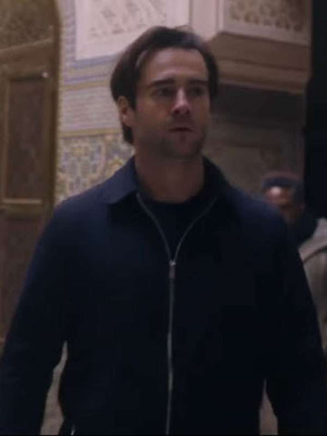 Cillian O’Sullivan The Lost Princess Black Cotton Jacket