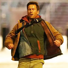 The Running Man Ben Richards Brown Jacket