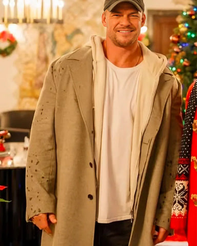 The Man with the Bag Alan Ritchson Coat