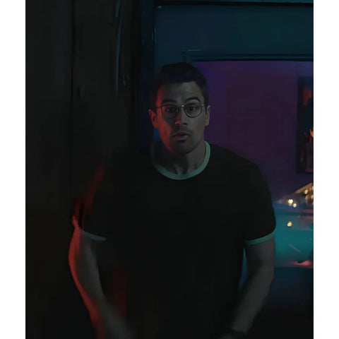 Theo James The Monkey Shirt