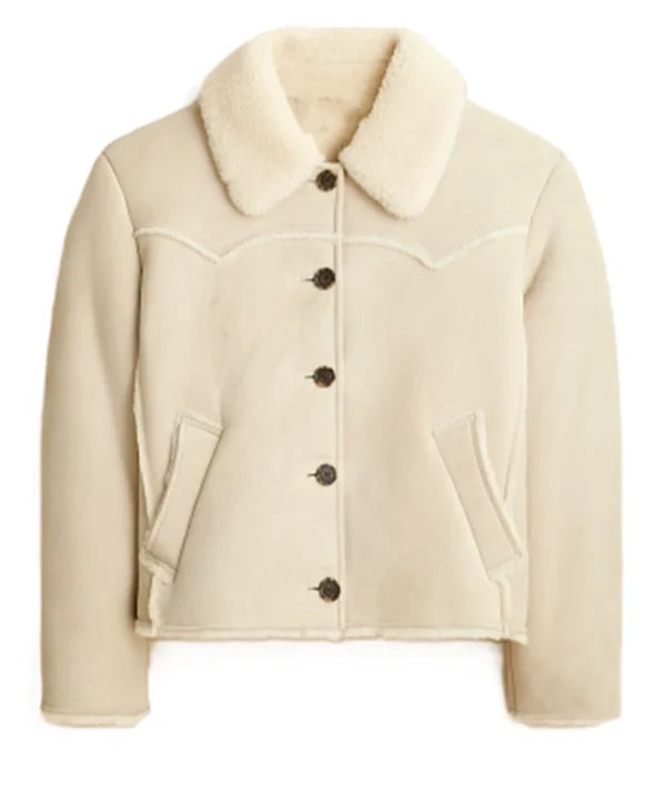 The Motherhood S01 Connie Britton White Jacket