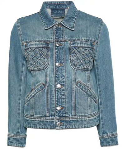 The Neighborhood Beth Behrs Denim Jacket