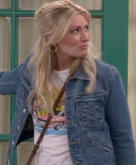 The Neighborhood Beth Behrs Denim Jacket