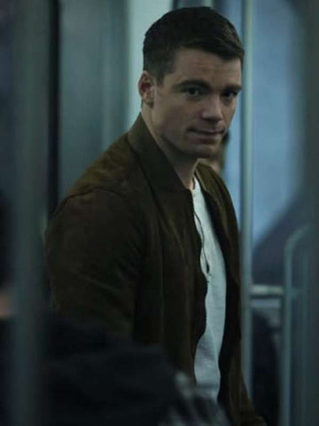Peter Sutherland The Night Agent S01 Bomber Jacket