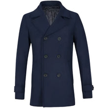 The Night Agent Peter Sutherland Blue Peacoat