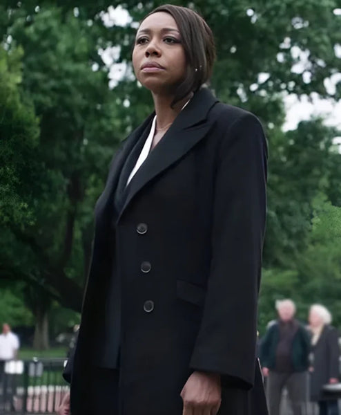 The Night Agent Amanda Warren Coat