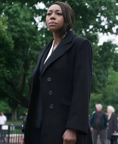 The Night Agent Amanda Warren Coat