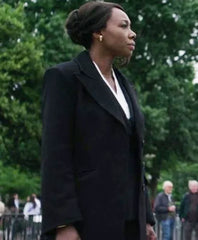 The Night Agent Amanda Warren Coat