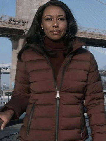 The Night Agent S02 Catherine Weaver Puffer Jacket