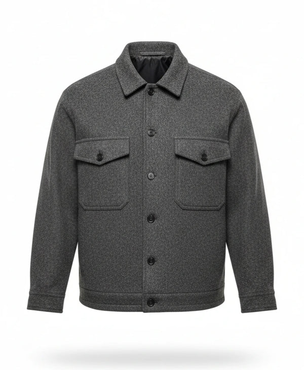 The Night Agent S03 Gabriel Basso Wool Jacket