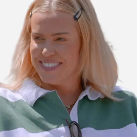 The Only Way Is Essex Chloe Meadows Green Sweatshirt