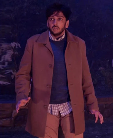 The Parenting Nik Dodani Coat