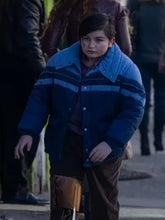 Young Oswald Cobb The Penguin Blue Jacket