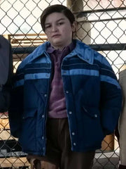 Young Oswald Cobb The Penguin Blue Jacket