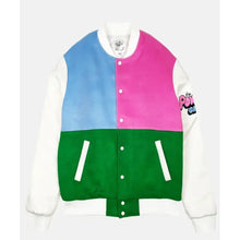The Powerpuff Girls Minimal Varsity Jacket