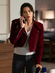 The Rookie S06 Bailey Nune Velvet Jacket