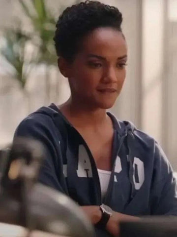 Mekia Cox The Rookie Blue Hoodie