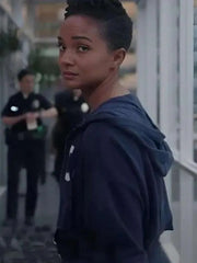 Mekia Cox The Rookie Blue Hoodie