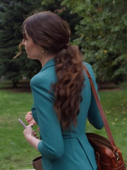 The Royal We Mallory Jansen Green Blazer