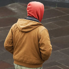 The Running Man Ben Richards Brown Jacket