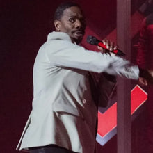 The Running Man 2025 Colman Domingo White Blazer