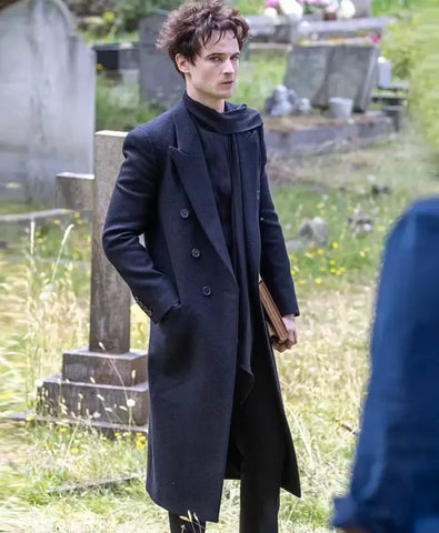 The Sandman Tom Sturridge Wool Coat